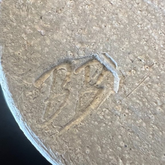 Handcrafted Drip Glaze Pottery Mug ~ Door County, Wisconsin ~ Artist Signed - Picture 7 of 7